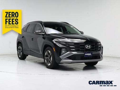 Black 2025 Hyundai TUCSON SEL Convenience