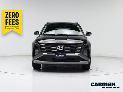 Black 2025 Hyundai TUCSON SEL Convenience