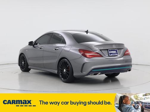 2017 Mercedes-Benz CLA 250