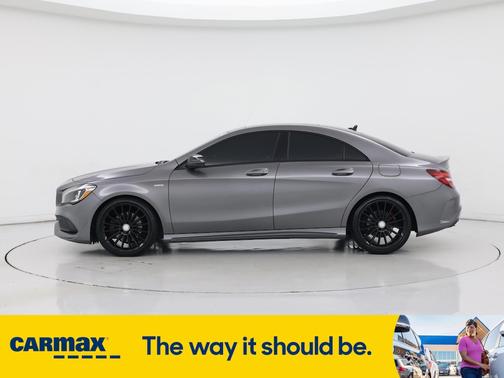 2017 Mercedes-Benz CLA 250