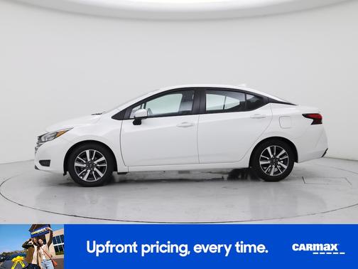 White 2025 Nissan Versa SV