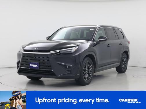 Black 2024 Lexus TX 350 Premium