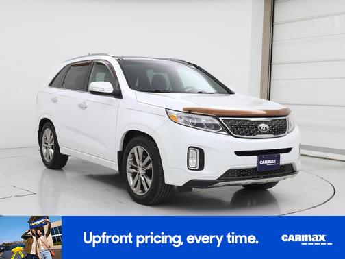 White 2014 Kia Sorento Limited