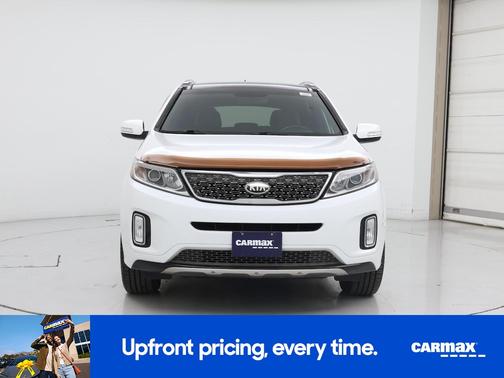 White 2014 Kia Sorento Limited