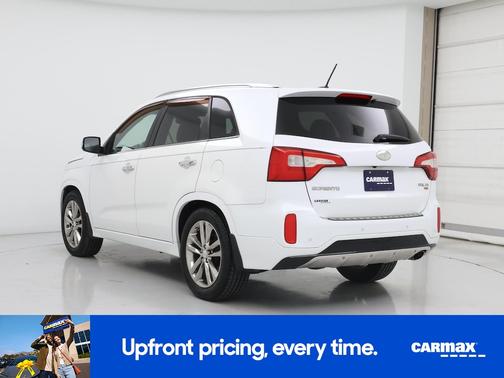 White 2014 Kia Sorento Limited