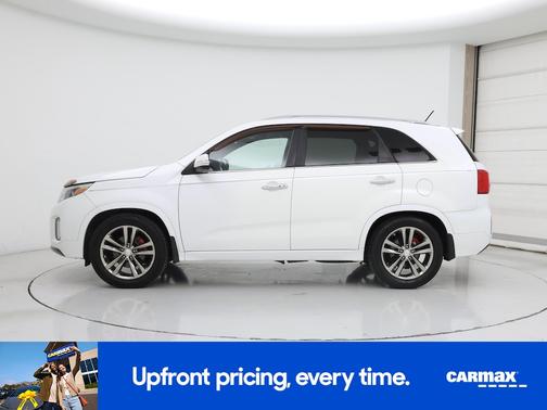 White 2014 Kia Sorento Limited