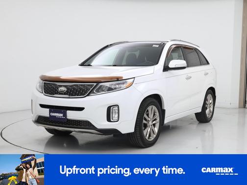 White 2014 Kia Sorento Limited