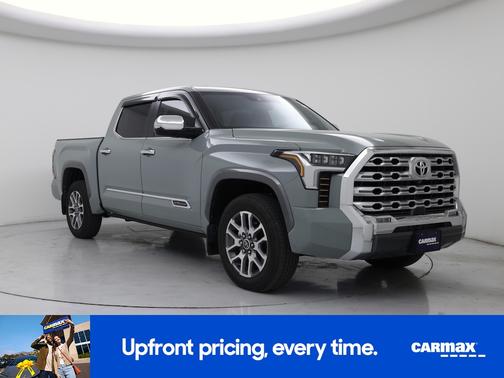 Green 2024 Toyota Tundra 1794