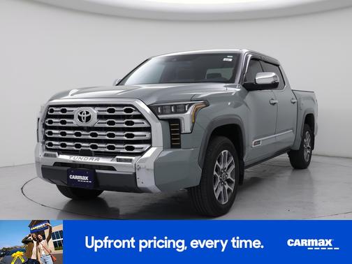 Green 2024 Toyota Tundra 1794