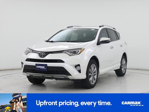 2017 Toyota RAV4 Platinum