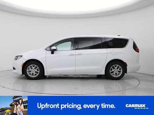 White 2023 Chrysler Voyager LX