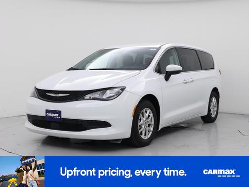 White 2023 Chrysler Voyager LX