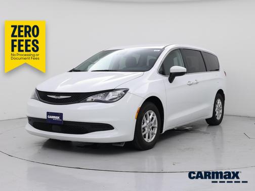 White 2023 Chrysler Voyager LX