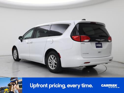 White 2023 Chrysler Voyager LX