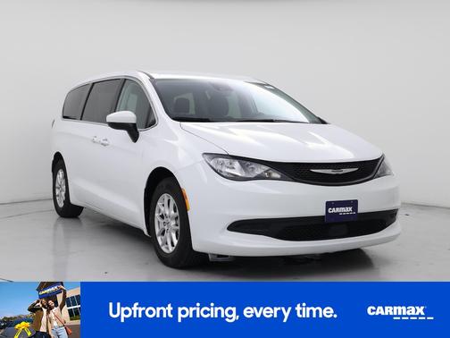 White 2023 Chrysler Voyager LX