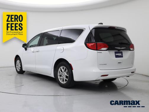 White 2023 Chrysler Voyager LX