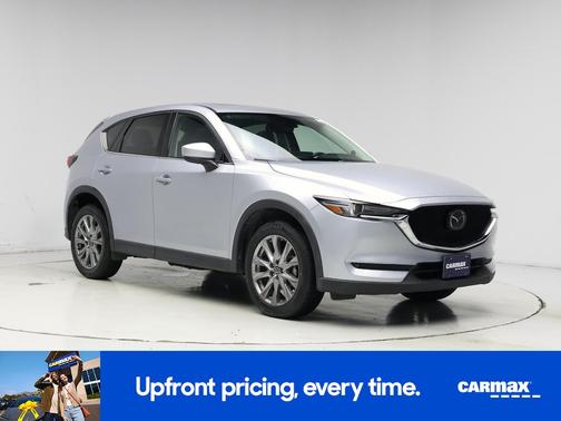 Silver 2021 Mazda CX-5 Grand Touring
