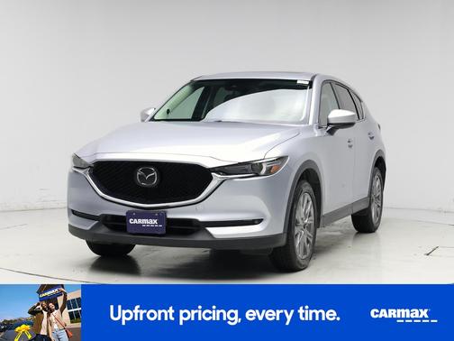 Silver 2021 Mazda CX-5 Grand Touring