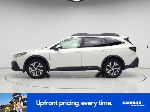 White 2020 Subaru Outback Limited XT