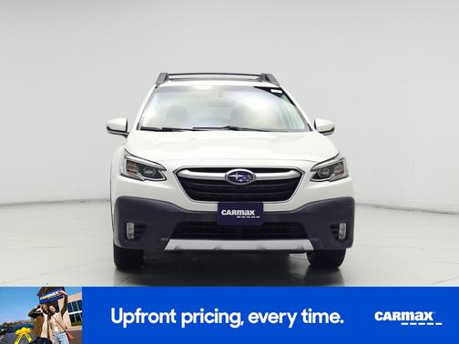 White 2020 Subaru Outback Limited XT