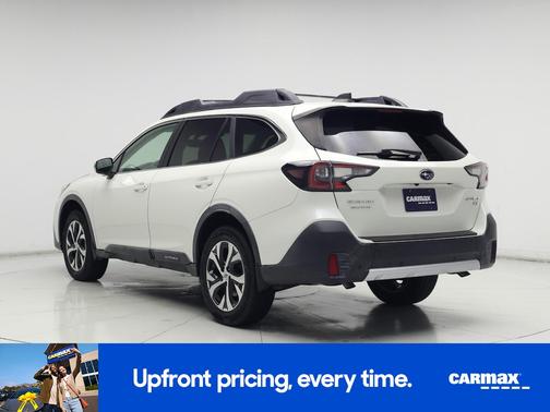 White 2020 Subaru Outback Limited XT
