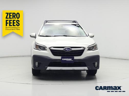 White 2020 Subaru Outback Limited XT