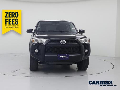 Black 2016 Toyota 4Runner SR5 Premium