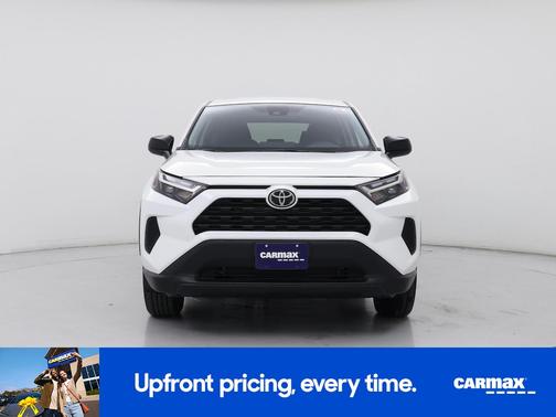 White 2025 Toyota RAV4 LE