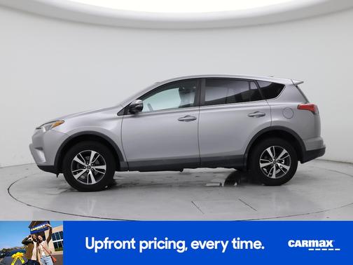 Silver 2018 Toyota RAV4 XLE