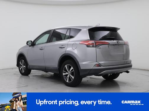 Silver 2018 Toyota RAV4 XLE