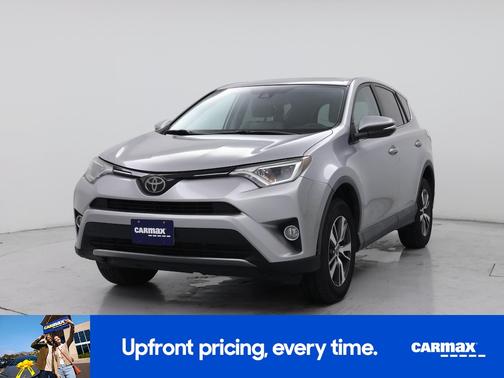 Silver 2018 Toyota RAV4 XLE