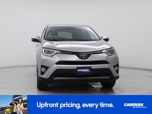 Silver 2018 Toyota RAV4 XLE