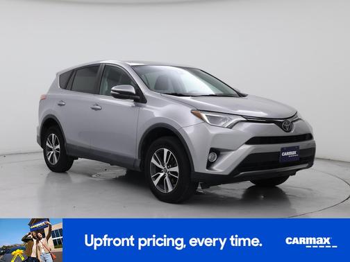 Silver 2018 Toyota RAV4 XLE