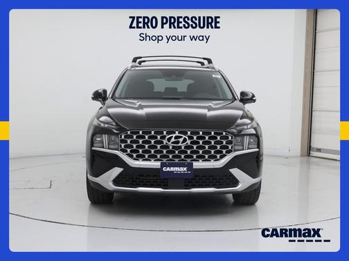 Black 2023 Hyundai SANTA FE HEV Limited