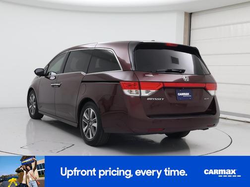 2014 Honda Odyssey Touring Elite
