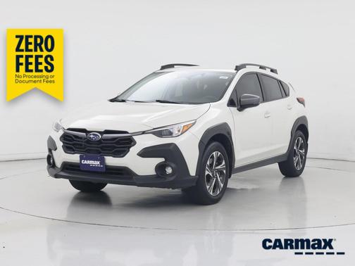 White 2024 Subaru Crosstrek Premium