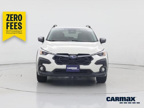White 2024 Subaru Crosstrek Premium