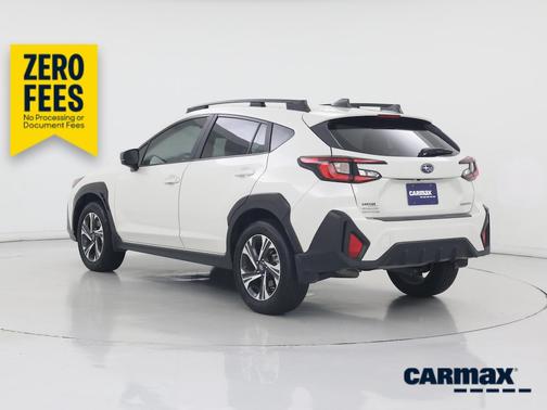 White 2024 Subaru Crosstrek Premium