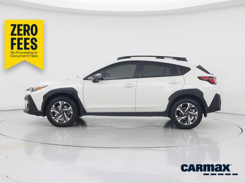 White 2024 Subaru Crosstrek Premium