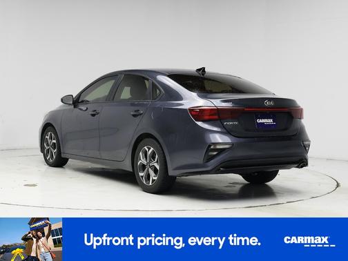 Gray 2019 Kia Forte LXS