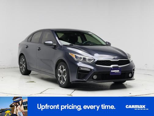 Gray 2019 Kia Forte LXS