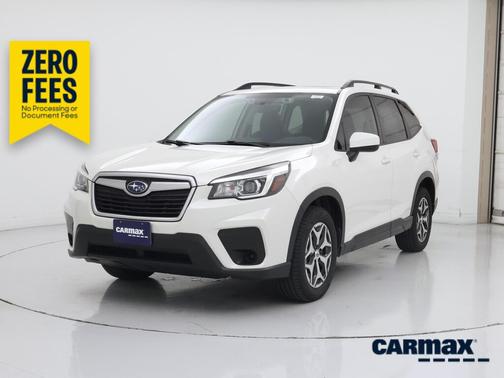 White 2019 Subaru Forester 2.5I Premium