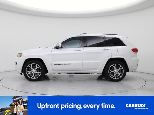 2019 Jeep Grand Cherokee Overland