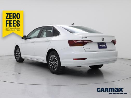 White 2019 Volkswagen Jetta SE