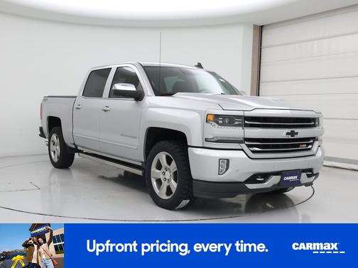 Silver 2018 Chevrolet Silverado 1500 LTZ Z71