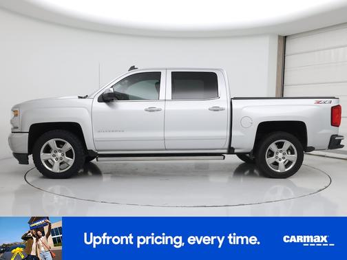 Silver 2018 Chevrolet Silverado 1500 LTZ Z71