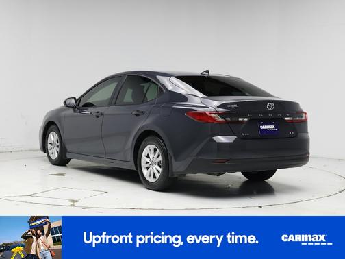 Gray 2026 Toyota Camry LE