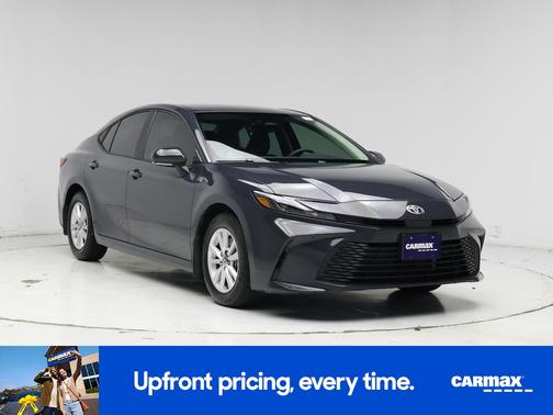 Gray 2026 Toyota Camry LE