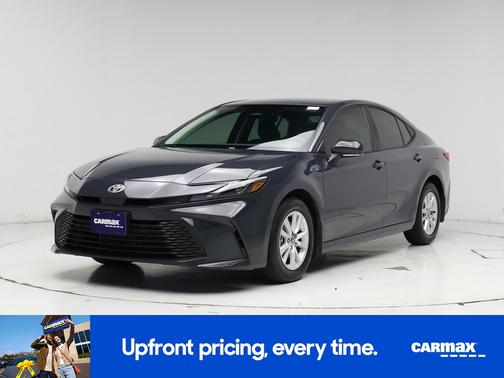 Gray 2026 Toyota Camry LE