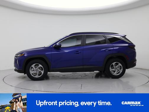 Blue 2023 Hyundai TUCSON SEL
